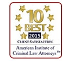 Ten Best in Client Satisfaction Award