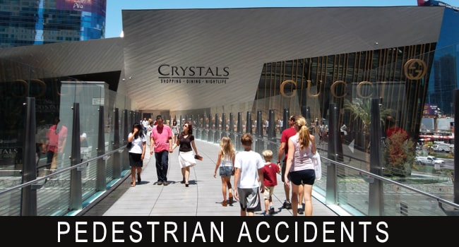 Pedestrian Accidents in Las Vegas, Nevada