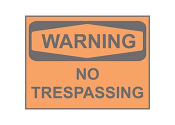 Trespassing in Las Vegas, Nevada. Charges and Penalties.