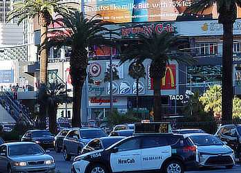 Car Accident. Las Vegas, Nevada