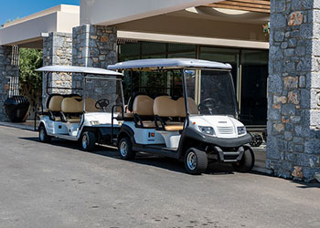 Golf Cart Accident. Las Vegas. Nevada.