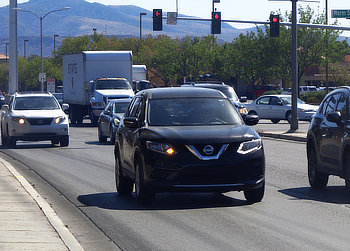 Head-on Collision Accidents in Las Vegas, Nevada.