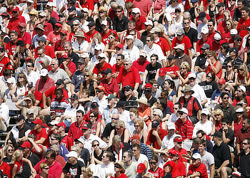 Sports Fan Accidents. Las Vegas, Nevada.